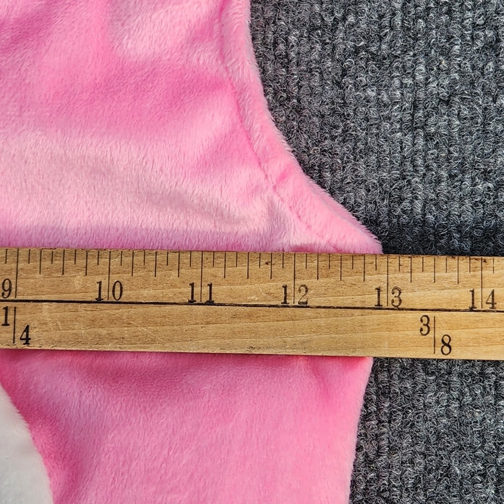 Rubie's Opus Collection BABY UNICORN Costume hooded Romper PINK 12-24 months - Picture 4 of 5